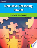 Deductive Reasoning Puzzles Book