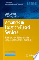 Advances in Location Based Services Book