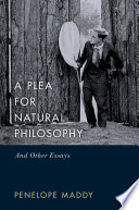 A Plea for Natural Philosophy