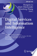 Digital Services and Information Intelligence