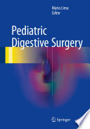 Pediatric Digestive Surgery Book