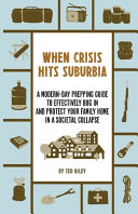 When Crisis Hits Suburbia Book