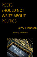 Poets Should NOT Write About Politics