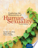 Exploring the Dimensions of Human Sexuality Book