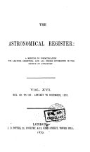 Astronomical Register