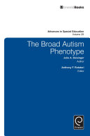 The Broad Autism Phenotype Pdf/ePub eBook