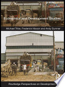 Economics and Development Studies Book
