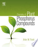 Chemistry of Plant Phosphorus Compounds Book