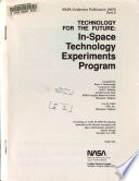 Technology for the Future  In Space Technology Experiments Program  Part 2 Book