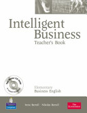 Intelligent Business Elementary Teacher s Book for Pack Book