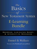 The Basics of New Testament Syntax E-Learning Bundle
