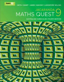 Jacaranda Maths Quest 9 Australian Curriculum 4E LearnON and Print