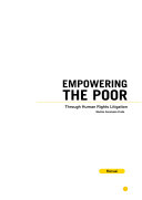 Empowering the Poor : Through Human Rights Litigation (Manual)