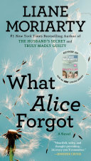 Book What Alice Forgot Cover