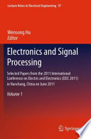 Electronics and Signal Processing Book