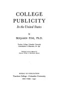 College publicity in the United States