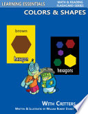Colors   Shapes Flash Cards  Colors  Shapes and Critters Book
