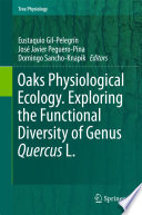 Oaks Physiological Ecology  Exploring the Functional Diversity of Genus Quercus L  Book