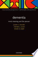 Dementia Book