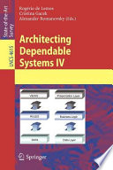 Architecting Dependable Systems IV Book