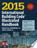 2015 International Building Code Illustrated Handbook Book