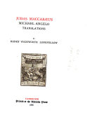 The Writings of Henry Wadsworth Longfellow, with Bibliographical and Critical Notes ...