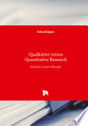 Qualitative versus Quantitative Research