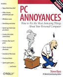 PC Annoyances