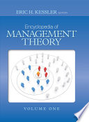 Encyclopedia of Management Theory Book