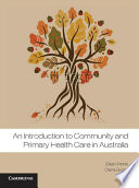 An Introduction to Community and Primary Health Care Book