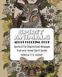 Spirit Animals Adult Coloring Book