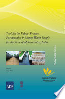 Toolkit for Public   Private Partnerships in Urban Water Supply for the State of Maharashtra  India