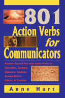 Read Pdf 801 Action Verbs For Communicators