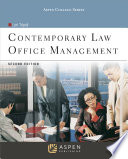 Contemporary Law Office Management