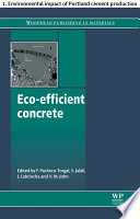 Eco efficient concrete