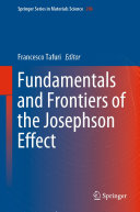 Fundamentals and Frontiers of the Josephson Effect