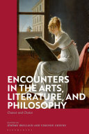 Encounters in the Arts  Literature  and Philosophy