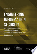 Engineering Information Security Book