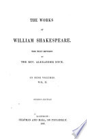 The Works of William Shakespeare: The comedy of errors. Much ado about nothing. Love's labour's lost. A midsummer-night's dream. The merchant of Venice