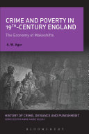 Crime and Poverty in 19th Century England