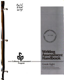 Writing Assessment Handbook