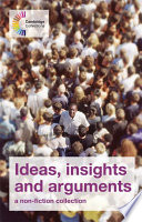 Ideas, Insights and Arguments