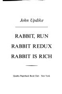 Rabbit is Rich   Rabbit Redux   Rabbit  Run
