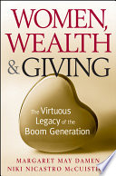 Women  Wealth and Giving Book