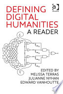 Defining Digital Humanities Book