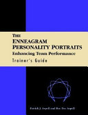 Enneagram Personality Portraits  Enhancing Team Performance Card Deck   Perfecters  set of 9 cards   Trainer s Guide