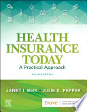 Health Insurance Today   E Book