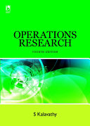 Operations Research  4th Edition