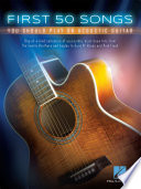 First 50 Songs You Should Play on Acoustic Guitar Book
