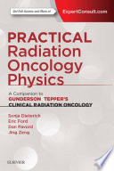 Practical Radiation Oncology Physics Book